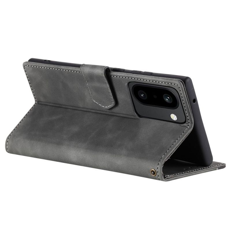 Læder Cover Oneplus 15r Telefon Etui Retro-rempung