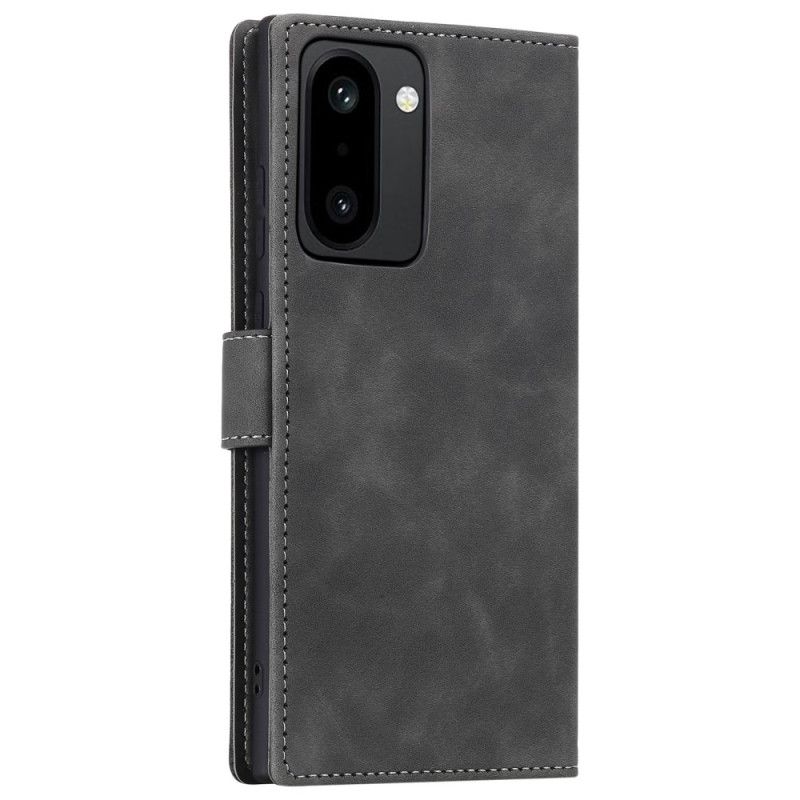 Læder Cover Oneplus 15r Telefon Etui Retro-rempung