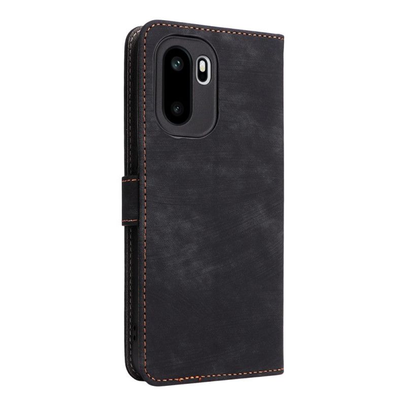 Læder Cover Oneplus 15r Telefon Etui Rfid-blokerende Ruskindseffekt