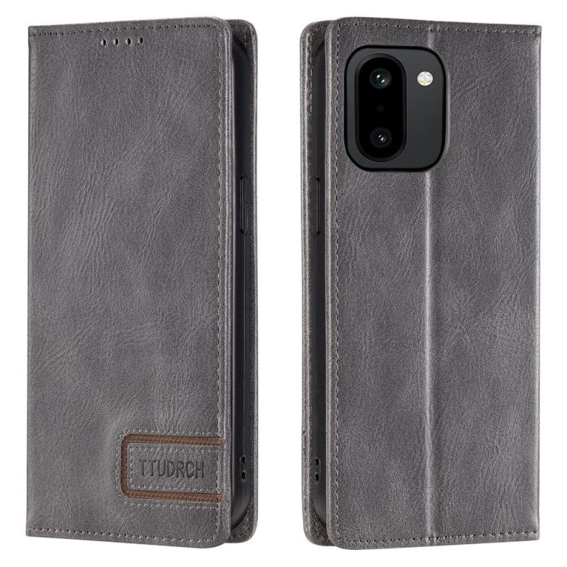 Læder Cover Oneplus 15r Telefon Etui Ttudrch