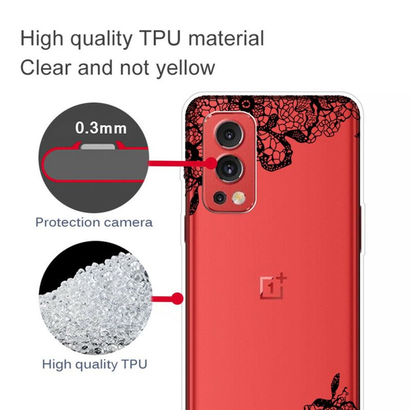 Cover Oneplus Nord 2 5g Fin Blonde