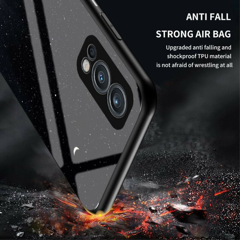 Cover Oneplus Nord 2 5g Telefon Etui Beauty Hærdet Glas