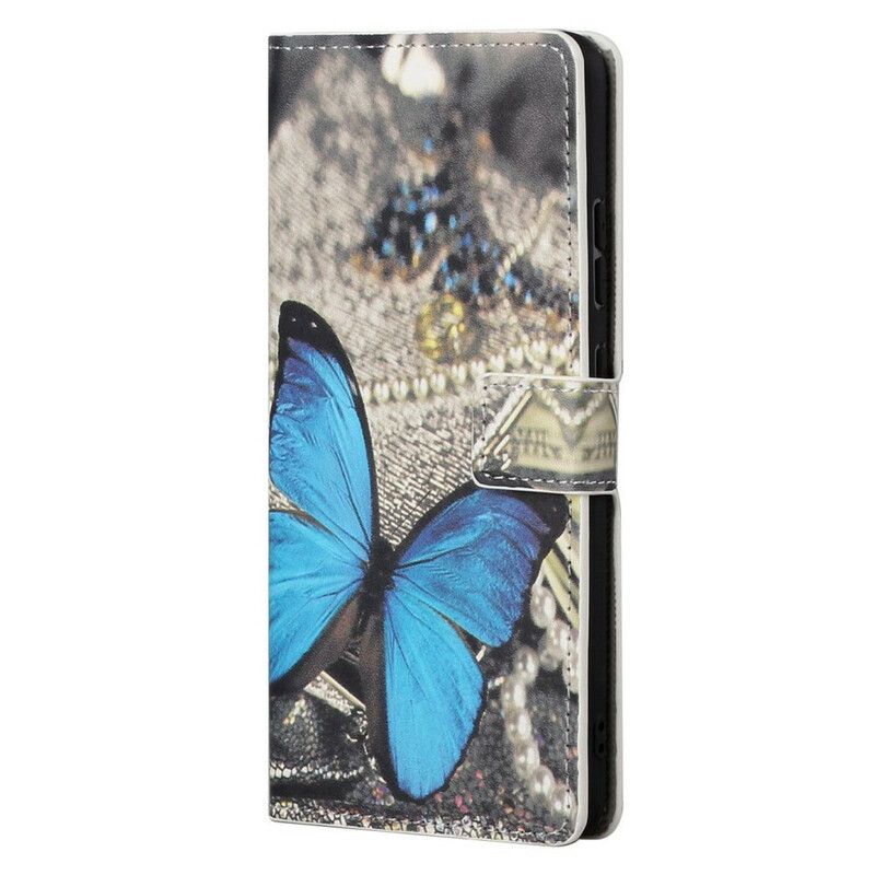 Flip Cover Oneplus Nord 2 5g Butterflies Strap Variationer