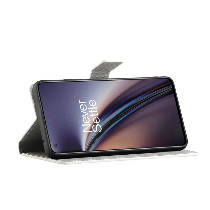 Flip Cover Oneplus Nord 2 5g Butterflies Strap Variationer
