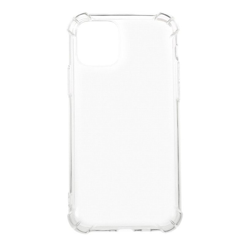 Cover iPhone 11 Pro Gennemsigtig Fleksibel Silikone Original