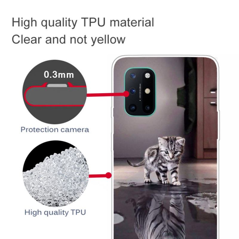 Cover OnePlus 8T Mobilcover Tigerens Ernest