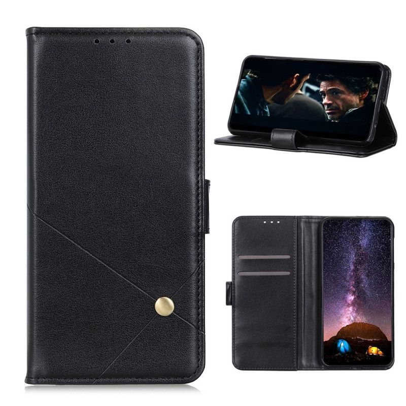 Flip Cover OnePlus 8T Sort Mobilcover Nitte X Design