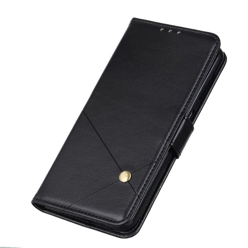 Flip Cover OnePlus 8T Sort Mobilcover Nitte X Design