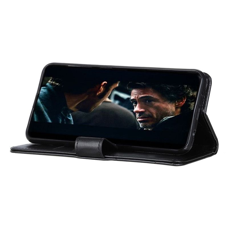 Flip Cover OnePlus 8T Sort Mobilcover Nitte X Design