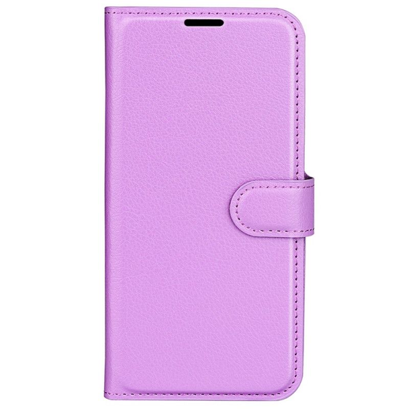 Læder Cover Honor 200 Lite Telefon Etui Litchi Tekstur