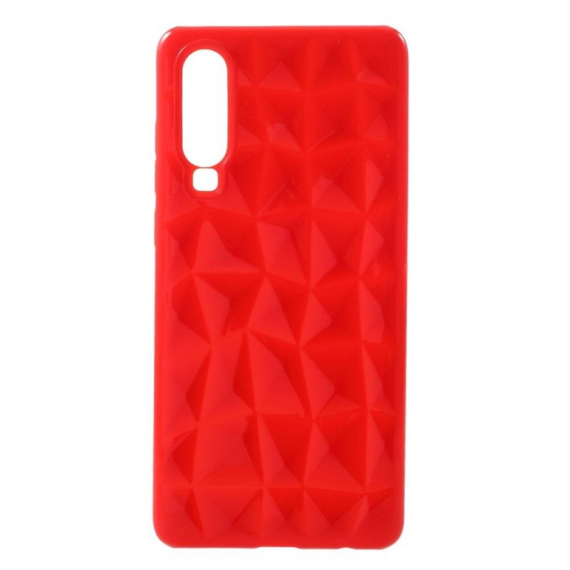 Cover Huawei P30 Diamanttekstur Original