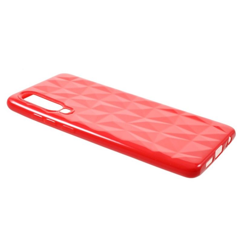 Cover Huawei P30 Diamanttekstur Original