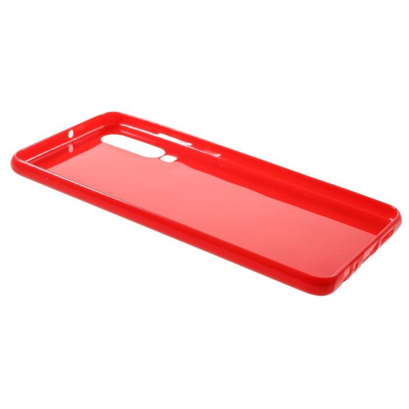 Cover Huawei P30 Diamanttekstur Original