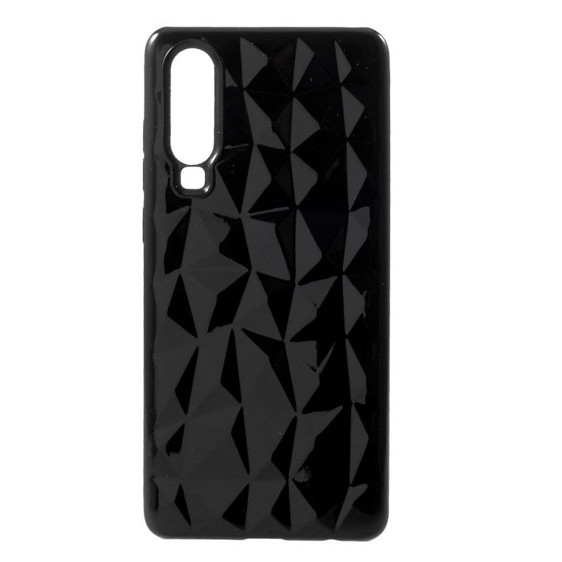 Cover Huawei P30 Diamanttekstur Original