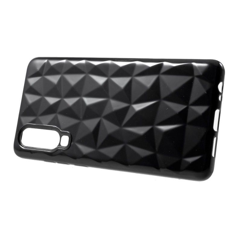 Cover Huawei P30 Diamanttekstur Original