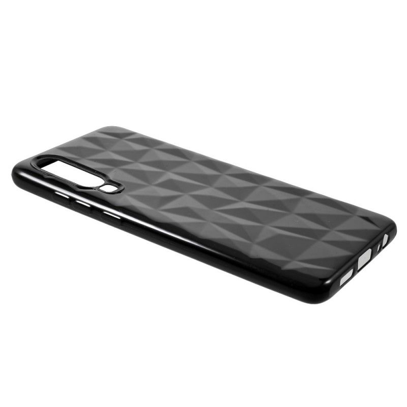 Cover Huawei P30 Diamanttekstur Original