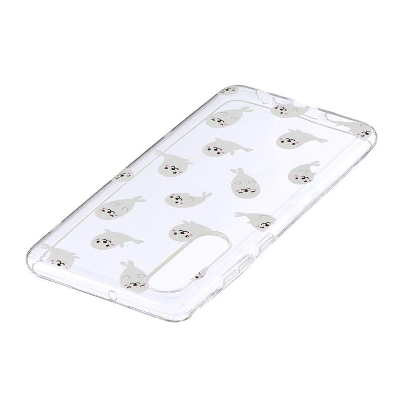 Cover Huawei P30 Gennemsigtige Sjove Søløver