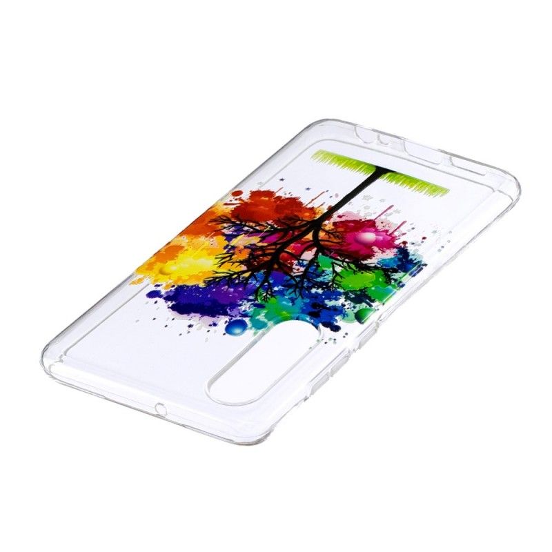 Cover Huawei P30 Gennemsigtigt Akvareltræ