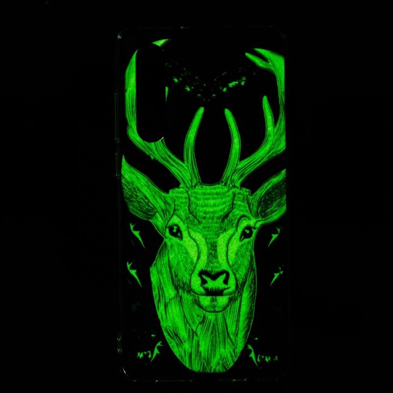 Cover Huawei P30 Majestætisk Fluorescerende Hjorte