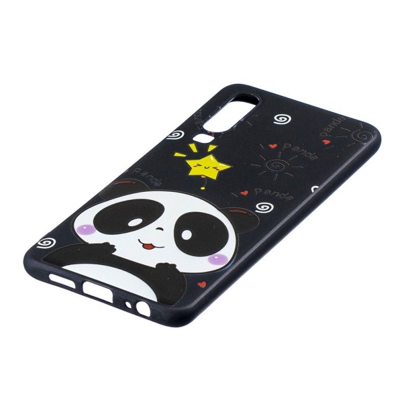Cover Huawei P30 Mobilcover Pandastjerne