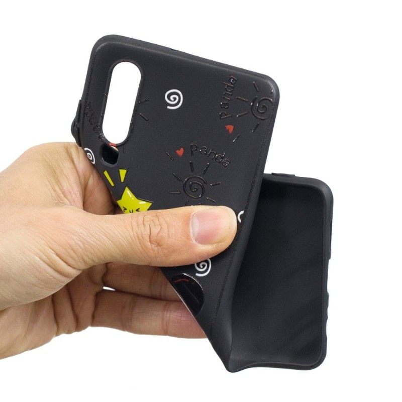 Cover Huawei P30 Mobilcover Pandastjerne