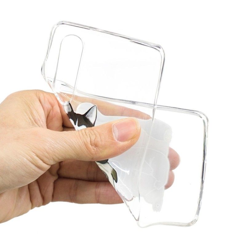 Cover Huawei P30 Sjove Hunde