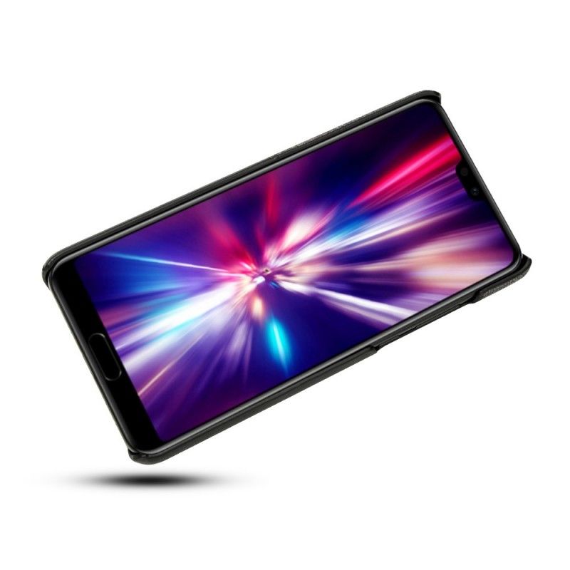 Cover Huawei P30 Sort Mobilcover Slot