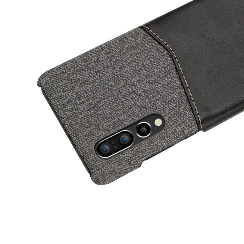 Cover Huawei P30 Sort Mobilcover Slot