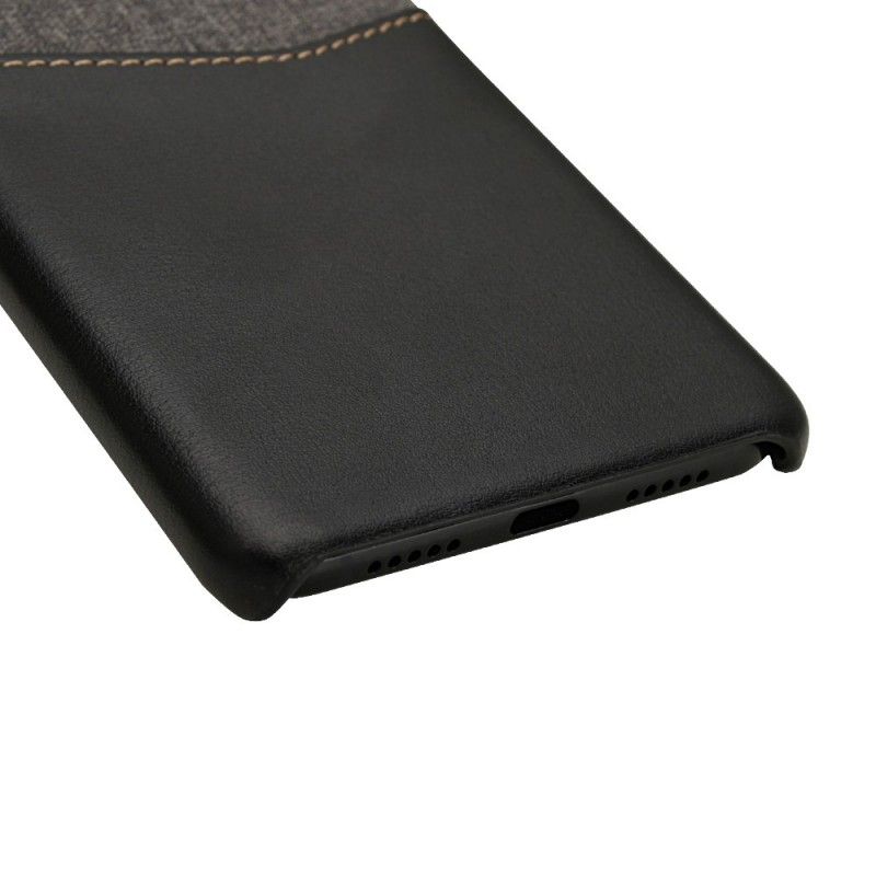 Cover Huawei P30 Sort Mobilcover Slot