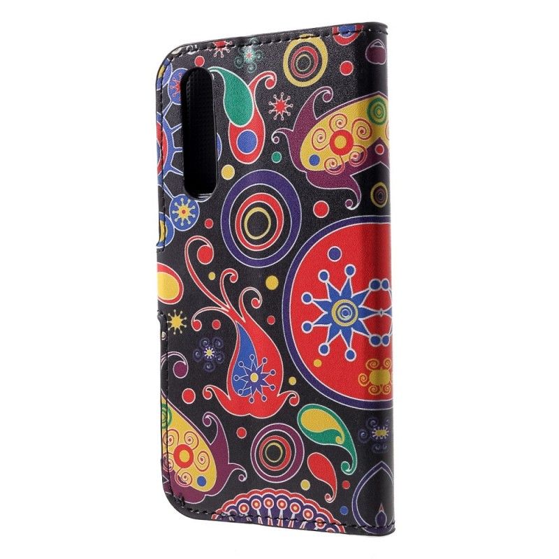 Flip Cover Huawei P30 Galakse Design