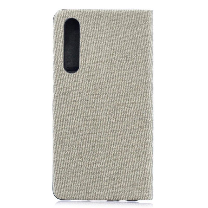 Flip Cover Huawei P30 Lodret Linje