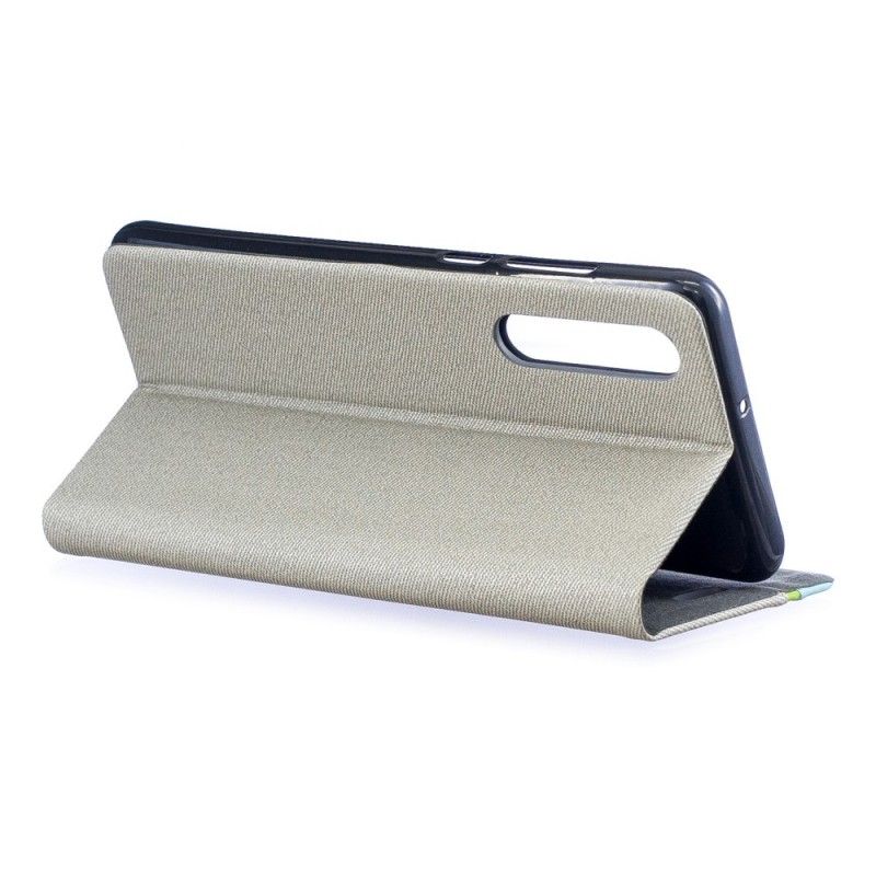 Flip Cover Huawei P30 Lodret Linje