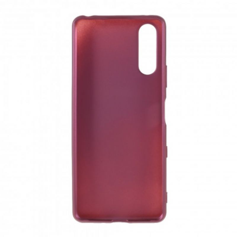 Cover Sony Xperia 10 Iii Frosted Silikone