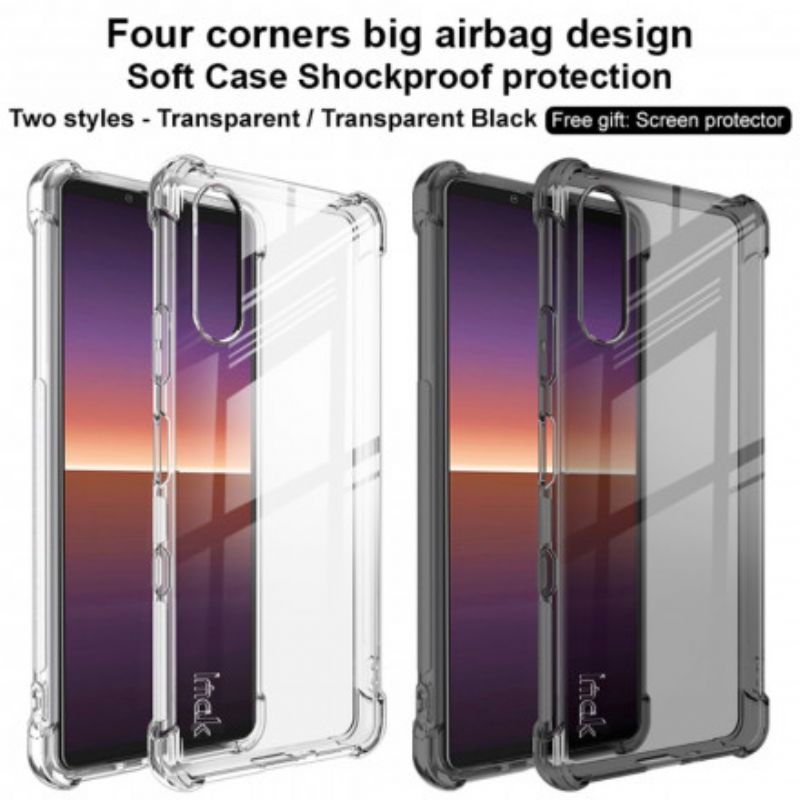 Cover Sony Xperia 10 Iii Gennemsigtig Imak