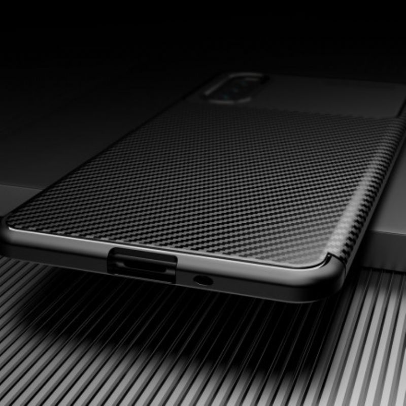 Cover Sony Xperia 10 Iii Telefon Etui Fleksibel Kulfiber