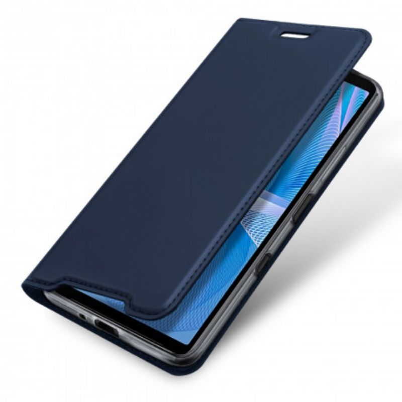 Flip Cover Sony Xperia 10 Iii Skin Pro Dux Ducis