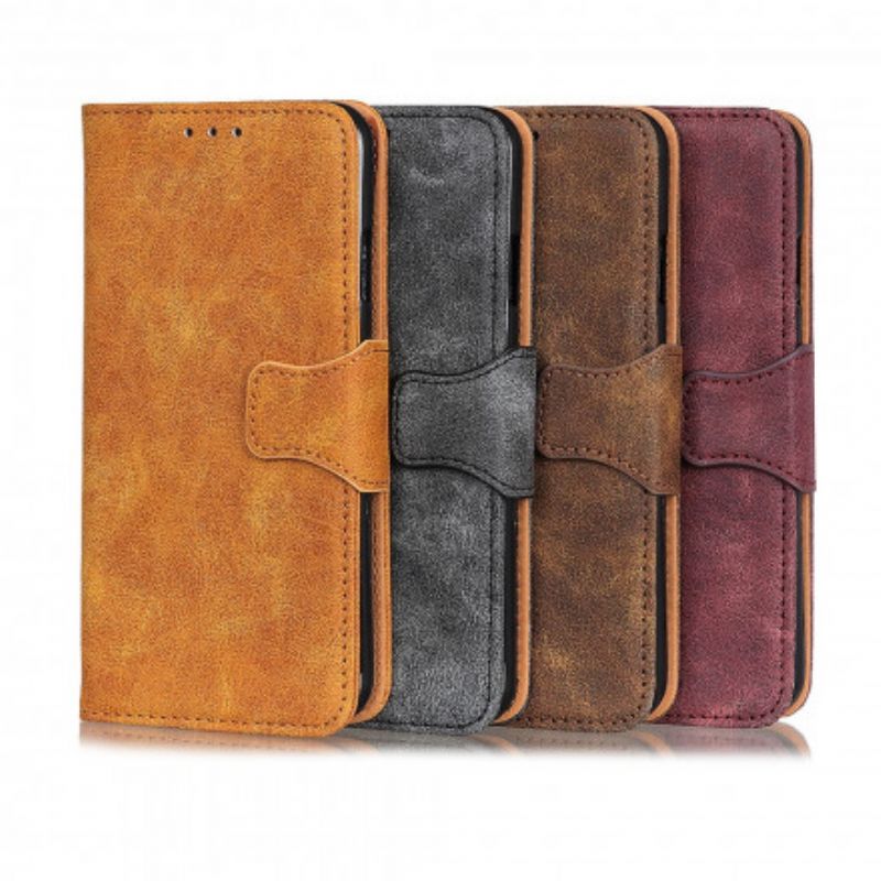 Flip Cover Sony Xperia 10 Iii Vintage Split Læder