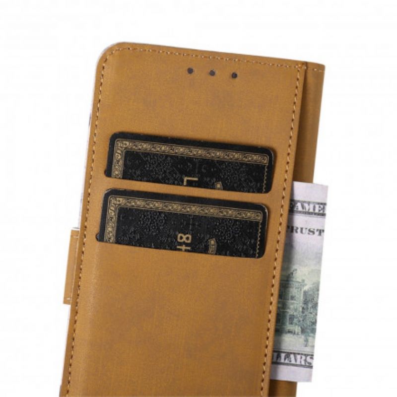 Flip Cover Til Sony Xperia 10 Iii Fierce Tiger