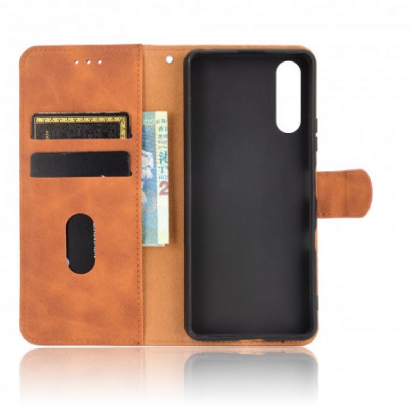 Flip Cover Til Sony Xperia 10 Iii Skin-touch