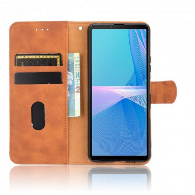 Flip Cover Til Sony Xperia 10 Iii Skin-touch