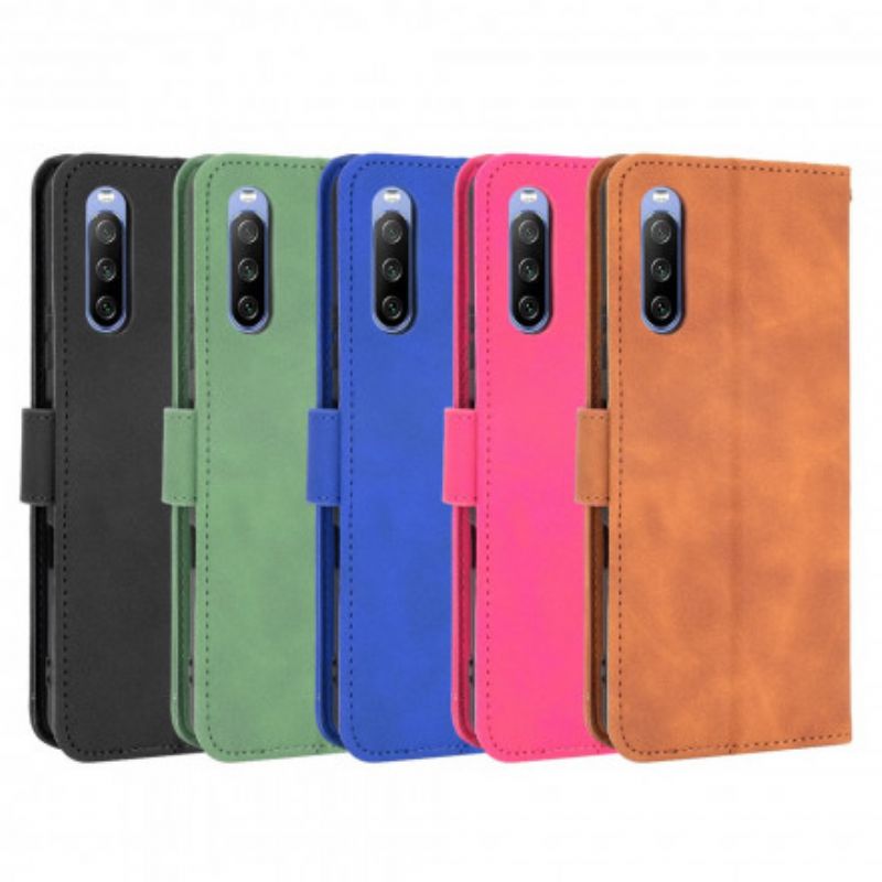 Flip Cover Til Sony Xperia 10 Iii Skin-touch