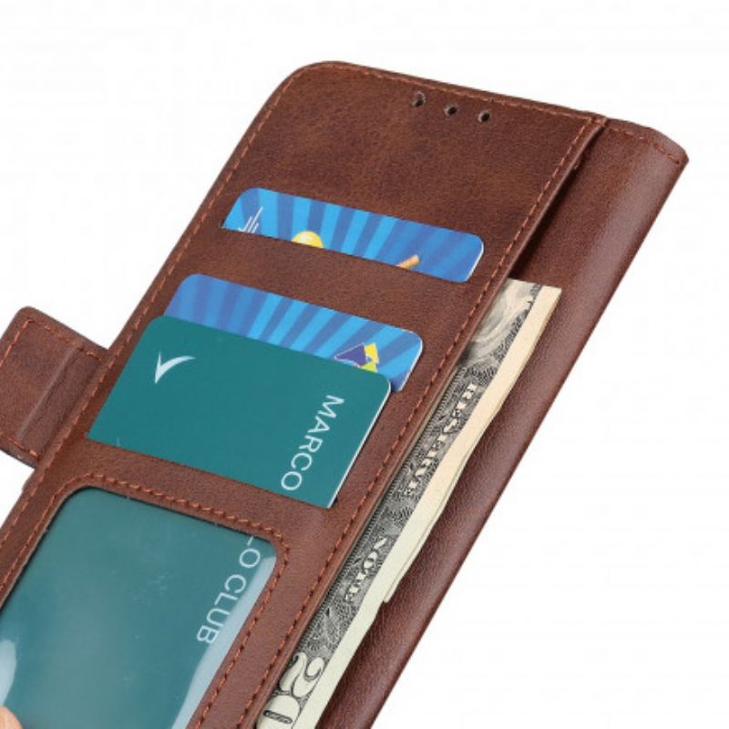 Læder Cover Sony Xperia 10 Iii Telefon Etui Dobbeltklap