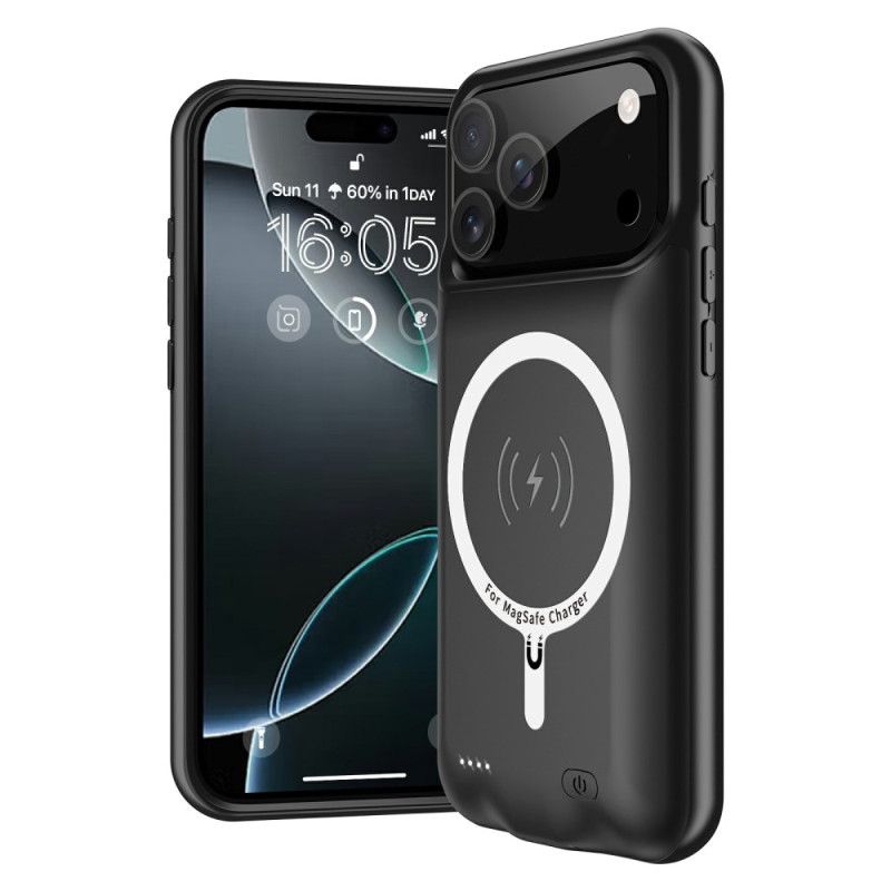 6000mah Powerbank-cover Til iPhone 17 Pro Max Med Magsafe