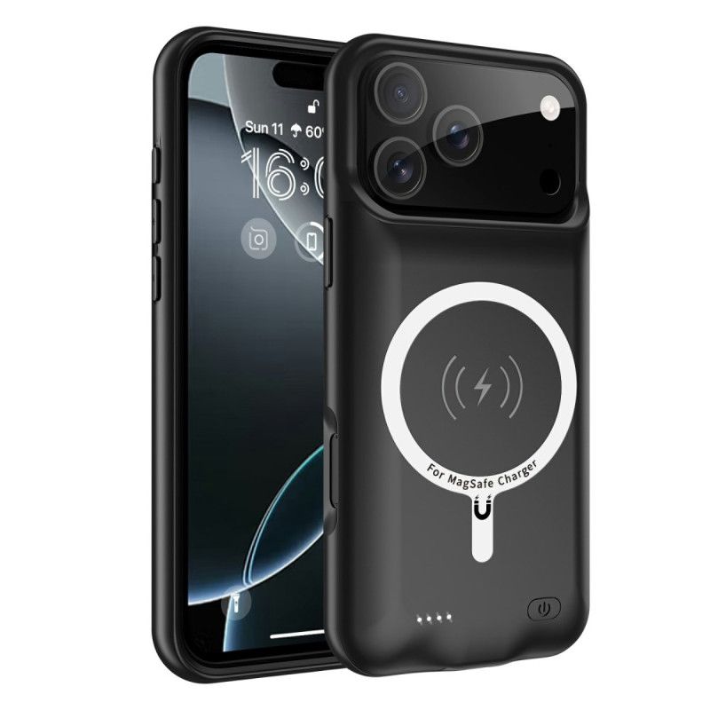 6000mah Powerbank-cover Til iPhone 17 Pro Max Med Magsafe