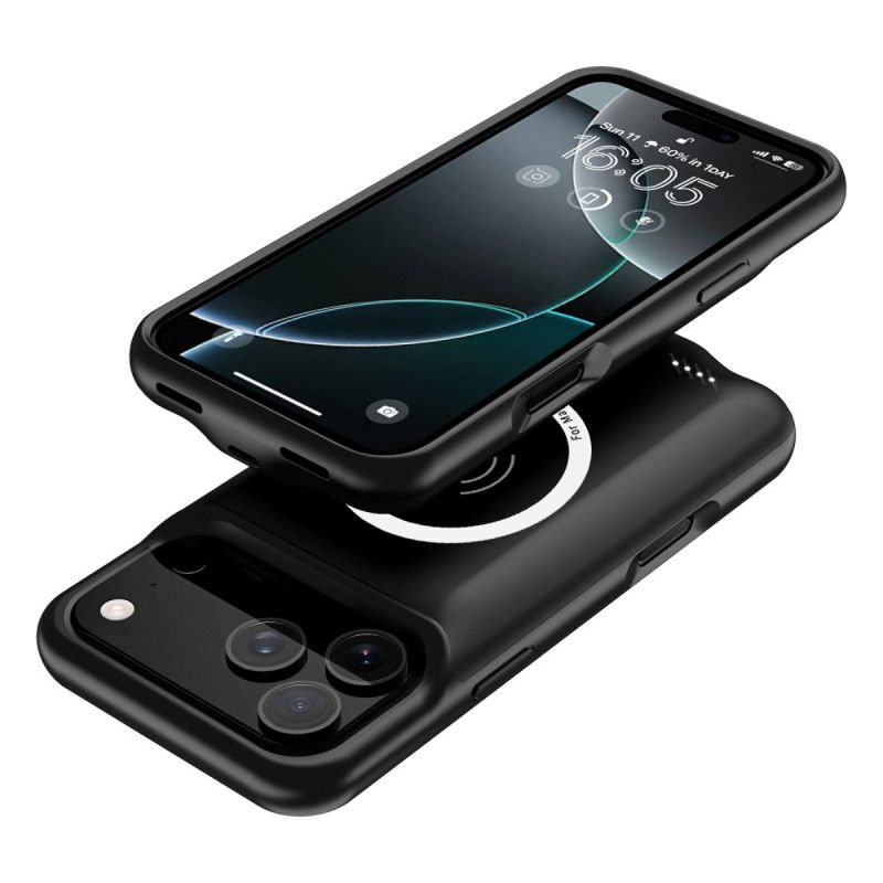 6000mah Powerbank-cover Til iPhone 17 Pro Max Med Magsafe
