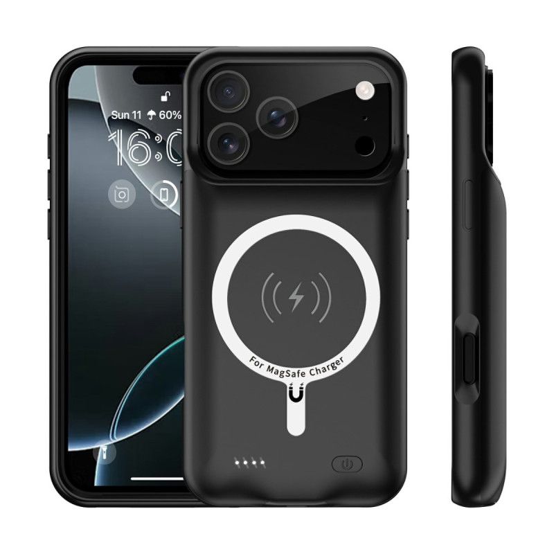 6000mah Powerbank-cover Til iPhone 17 Pro Max Med Magsafe