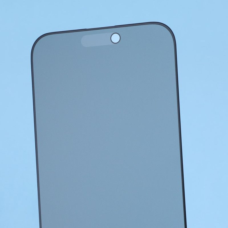 Anti-spion Skærmbeskytter I Hærdet Glas Til iPhone 17 Pro Max