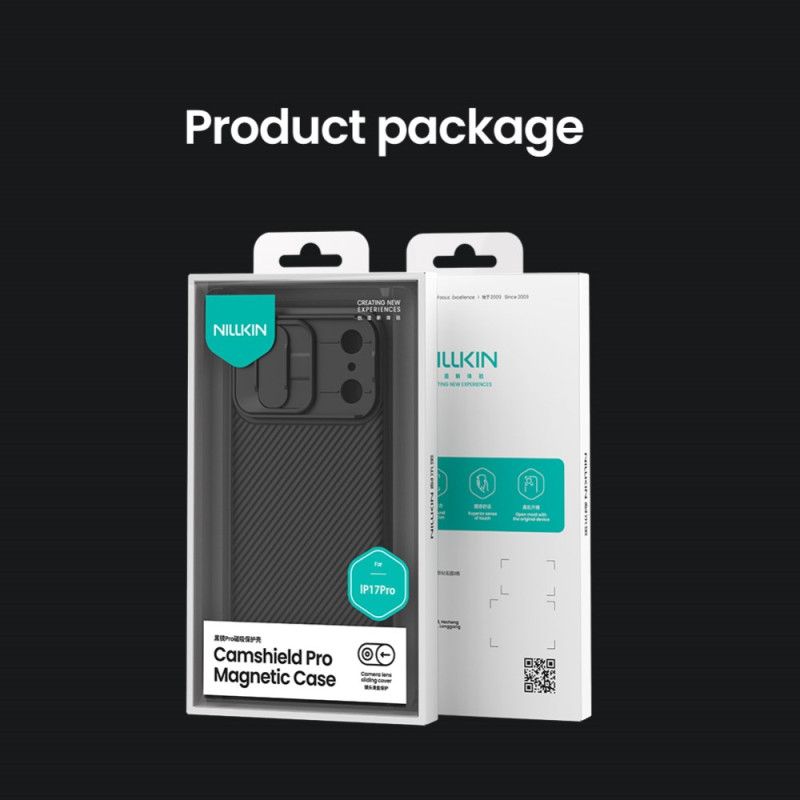 Cover iPhone 17 Pro Max Camshield Pro Kamerabeskytter Nillkin