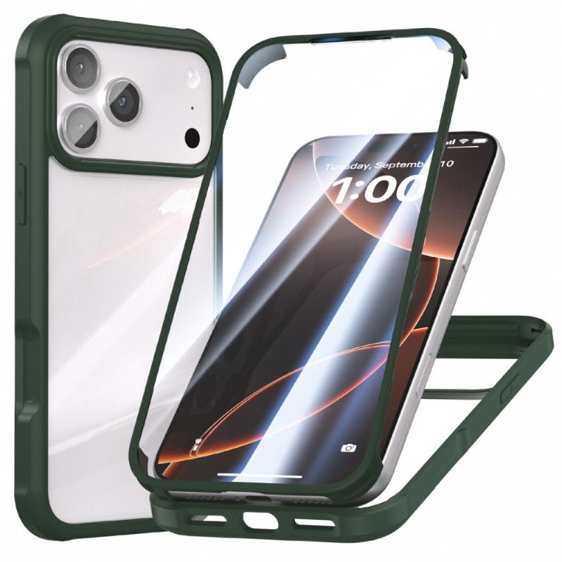 Cover iPhone 17 Pro Max Dobbeltsidet Klart Cover