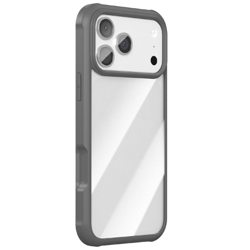 Cover iPhone 17 Pro Max Dobbeltsidet Klart Cover